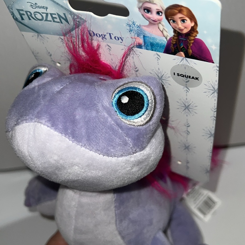 Disney Frozen Dog Toy - Lizard Bruni